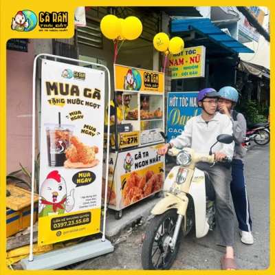 Gà Rán Trái Đất Phú Nhuận Chính Thức Khai Trương – Mua Gà Tặng Nước Ngọt Siêu Ưu Đãi!