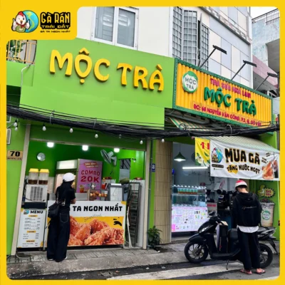 Từ chiếc xe cũ, chị Trang – Gò Vấp lột xác hành trình khởi nghiệp với Gà Rán Trái Đất