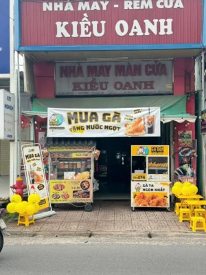 BẮT KỊP CƠN SỐT: GÀ RÁN TRÁI ĐẤT CHÍNH THỨC CHINH PHỤC BIÊN HÒA, ĐỒNG NAI!